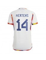 Belgie Dries Mertens #14 Venkovní Dres MS 2022 Krátký Rukáv